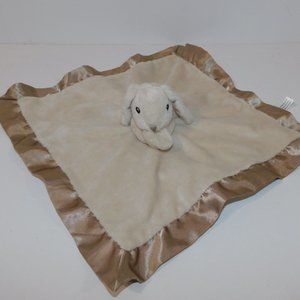 Cloud B Peakaboo Lovie Tan Brown Bunny Rabbit Security blanket Baby Lovey Nunu